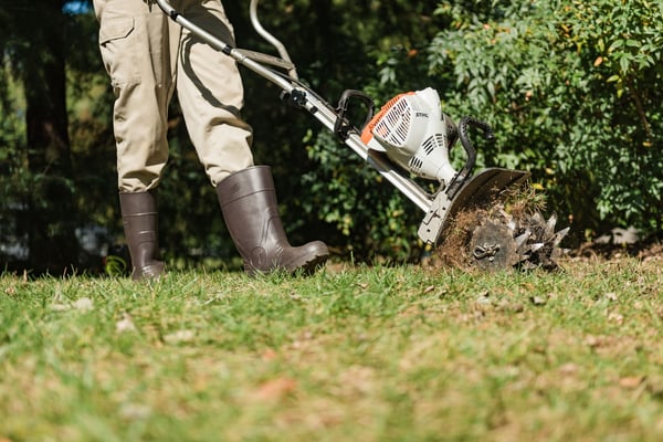 pro turf lawn tech aerating bolingbook lawn